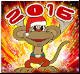 Открытка -Огненная обезьяна-
Подарок от Bloody Star
С наступающим Новым Годом!