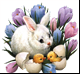 Пасхальный кролик
Подарок от Priscilla Presley
С Пасхой!)Любви и мира&#9829;